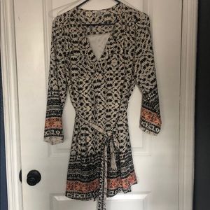 Patterned dress